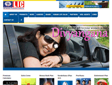 Tablet Screenshot of mail.liclanka.com
